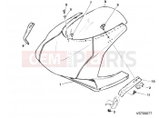 DUCATI Superbike 748 RS COWLING » PLASTICS