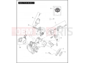 Harley-Davidson 2008 SOFTAIL HERITAGE SOFTAIL  - FLST INDUCTION MODULE