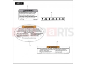 Harley-Davidson 2008 SOFTAIL HERITAGE SOFTAIL CLASSIC  - FLSTC LABELS