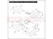 HARLEY-DAVIDSON FAT BOY  - FLSTF EXHAUST SYSTEM - FLST, C & FXST, B, C & FXCW, C