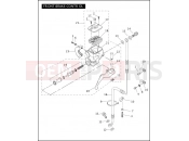 HARLEY-DAVIDSON FAT BOY  - FLSTF FRONT BRAKE CONTROL