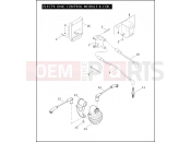 Harley-Davidson 2008 SOFTAIL CROSS BONES  - FLSTSB ELECTRONIC CONTROL MODULE & COIL