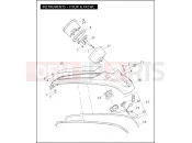 Harley-Davidson 2008 SOFTAIL CROSS BONES  - FLSTSB INSTRUMENTS - FXCW & FXCWC