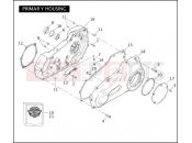 Harley-Davidson 2008 SOFTAIL CROSS BONES  - FLSTSB PRIMARY HOUSING