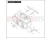 Harley-Davidson 2008 SOFTAIL CROSS BONES  - FLSTSB SADDLEBAGS - FLSTC