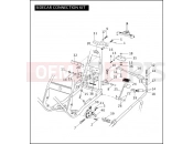 Harley-Davidson 2008 TOURING ROAD GLIDE  - FLTR SIDECAR CONNECTION KIT