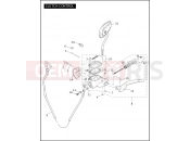 Harley-Davidson 2008 VRSC VRSCAW W/ABS  - VRSCAWA CLUTCH CONTROL