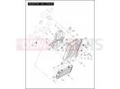 Harley-Davidson 2008 VRSC VRSCAW W/ABS  - VRSCAWA RADIATOR / OIL COOLER