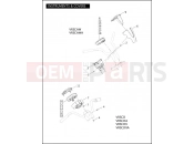 HARLEY-DAVIDSON VRSCD NIGHT ROD  - VRSCD INSTRUMENTS & COVERS