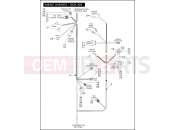 HARLEY-DAVIDSON VRSCD NIGHT ROD  - VRSCD WIRING HARNESS - NON ABS (CONTINUED)