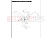 Harley-Davidson 2008 VRSC VRSCD NIGHT ROD  - VRSCD 105 CALIFORNIA EVAPORATIVE EMISSIONS KIT