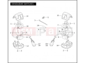 Harley-Davidson 2008 VRSC VRSCD NIGHT ROD  - VRSCD 105 HANDLEBAR SWITCHES