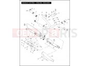 Harley-Davidson 2008 VRSC VRSCDA NIGHT ROD W/ABS  - VRSCDA EXHAUST SYSTEM - VRSCAW, VRSCAWA