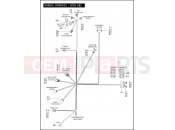 Harley-Davidson 2008 VRSC VRSCDA NIGHT ROD W/ABS  - VRSCDA WIRING HARNESS - NON ABS