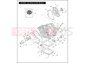 Harley-Davidson 2008 VRSC VRSCDX NIGHT ROD SPECIAL  - VRSCDX COVERS, OIL PAN/FILTER/PICKUP