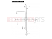 Harley-Davidson 2008 VRSC VRSCDX NIGHT ROD SPECIAL  - VRSCDX WIRING HARNESS, ENGINE