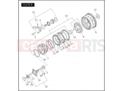 Harley-Davidson 2008 VRSC VRSCDXA NIGHT ROD SPECIAL W/ABS  - VRSCDXA CLUTCH