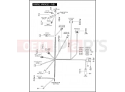 Harley-Davidson 2008 VRSC VRSCDXA NIGHT ROD SPECIAL W/ABS  - VRSCDXA WIRING HARNESS - ABS