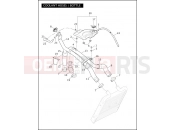 Harley-Davidson 2008 VRSC VRSCDA NIGHT ROD W/ABS  - VRSCDA 105 COOLANT HOSES / BOTTLE
