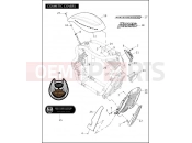 Harley-Davidson 2008 VRSC VRSCDA NIGHT ROD W/ABS  - VRSCDA 105 COSMETIC COVERS