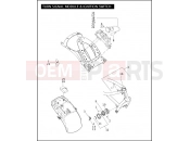 Harley-Davidson 2008 VRSC VRSCDA NIGHT ROD W/ABS  - VRSCDA 105 TURN SIGNAL MODULE & IGNITION SWITCH