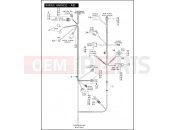 Harley-Davidson 2008 VRSC VRSCDA NIGHT ROD W/ABS  - VRSCDA 105 WIRING HARNESS - ABS (CONTINUED)
