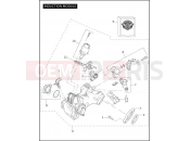 Harley-Davidson 2007 CVO/CUSTOM CVO ULTRA CLASSIC  - FLHTCUSE2 FUEL INDUCTION MODULE