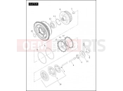 Harley-Davidson 2007 CVO/CUSTOM CVO DYNA  - FXDSE CLUTCH