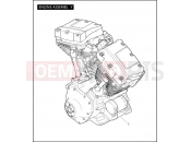 Harley-Davidson 2007 CVO/CUSTOM CVO DYNA  - FXDSE ENGINE ASSEMBLY