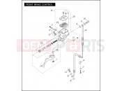 Harley-Davidson 2007 CVO/CUSTOM CVO DYNA  - FXDSE FRONT BRAKE CONTROL