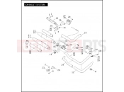 Harley-Davidson 2007 CVO/CUSTOM CVO SOFTAIL SPRINGER  - FXSTSSE EXHAUST SYSTEM