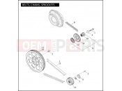 Harley-Davidson 2007 DYNA DYNA SUPER GLIDE  - FXD BELTS, CHAINS, SPROCKETS