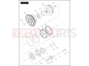 Harley-Davidson 2007 DYNA DYNA SUPER GLIDE  - FXD CLUTCH