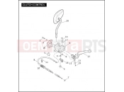 Harley-Davidson 2007 DYNA DYNA STREET BOB  - FXDB CLUTCH CONTROL