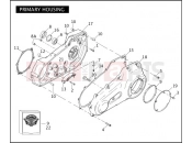 Harley-Davidson 2007 DYNA DYNA STREET BOB  - FXDB PRIMARY HOUSING