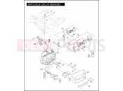 Harley-Davidson 2007 DYNA DYNA STREET BOB  - FXDB SWITCHES & CIRCUIT BREAKERS