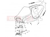 DUCATI 2000 Superbike 748 R Single-Seat SEAT » TANK/SEAT