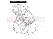 Harley-Davidson 2007 DYNA DYNA LOW RIDER  - FXDL ENGINE SENSORS & SWITCHES