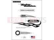 Harley-Davidson 2007 DYNA DYNA LOW RIDER  - FXDL FUEL TANK TRIM