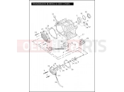 Harley-Davidson 2007 DYNA DYNA WIDE GLIDE  - FXDWG TRANSMISSION BEARINGS & SIDE COVERS