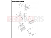 Harley-Davidson 2007 SOFTAIL HERITAGE SOFTAIL CLASSIC  - FLSTC LICENSE PLATE BRACKETS