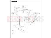 Harley-Davidson 2007 SOFTAIL FAT BOY  - FLSTF FUEL TANK