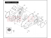 Harley-Davidson 2007 SOFTAIL FAT BOY  - FLSTF PRIMARY HOUSING