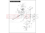 Harley-Davidson 2007 SOFTAIL SOFTAIL DELUXE  - FLSTN FRONT BRAKE CONTROL