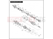 Harley-Davidson 2007 SOFTAIL SOFTAIL DELUXE  - FLSTN TRANSMISSION GEARS