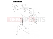 Harley-Davidson 2007 SOFTAIL SOFTAIL STANDARD  - FXST FUEL TANK - FXSTD