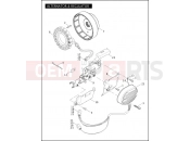 Harley-Davidson 2007 SOFTAIL NIGHT TRAIN  - FXSTB ALTERNATOR & REGULATOR