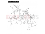 Harley-Davidson 2007 SOFTAIL SOFTAIL CUSTOM  - FXSTC FRAME & JIFFY STAND