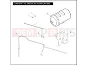 Harley-Davidson 2007 SOFTAIL SOFTAIL DEUCE  - FXSTD EVAPORATIVE EMISSIONS COMPONENTS