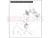 Harley-Davidson 2007 TOURING ROAD KING CUSTOM  - FLHRS ELECTRONIC CONTROL MODULE (ECM) & COIL